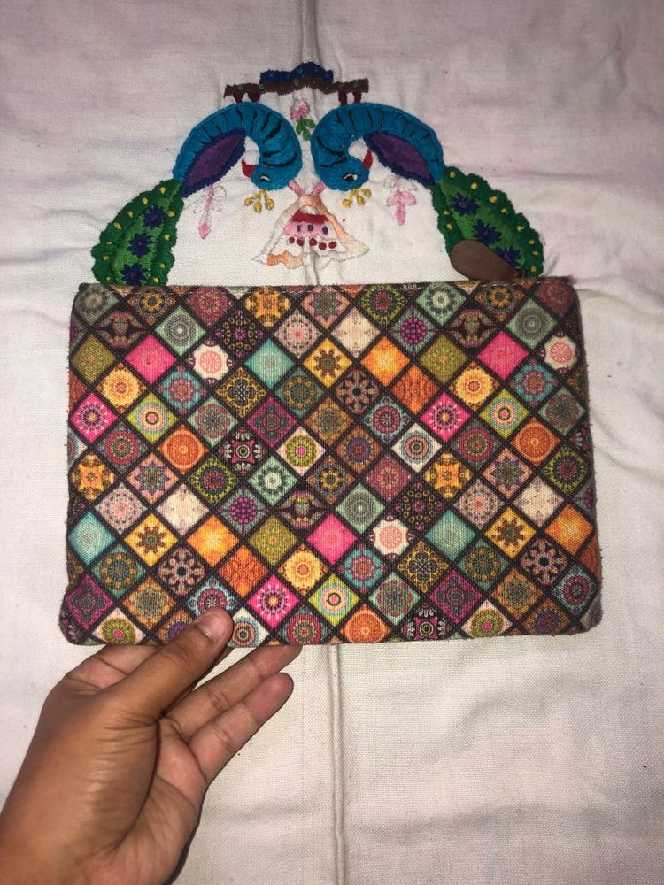 Boho Mandala Clutch