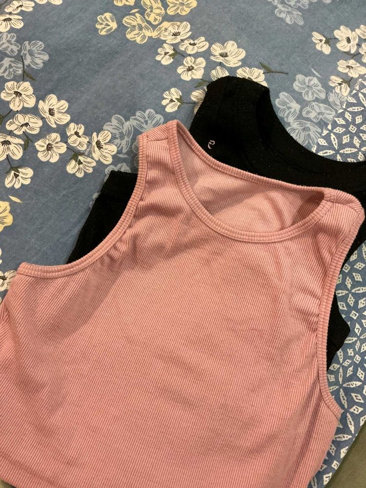 Pink Tank Top