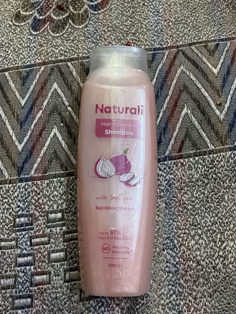 Naturali Hair Fall Arrest Shampoo