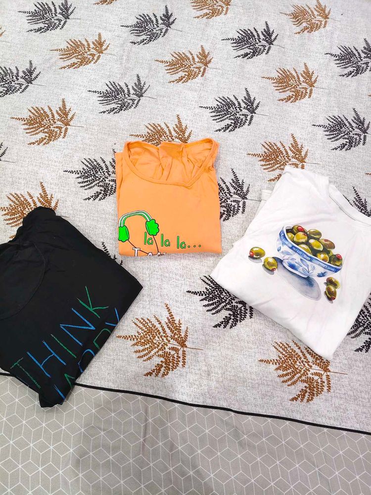 Cute Graphic Tees Bundle