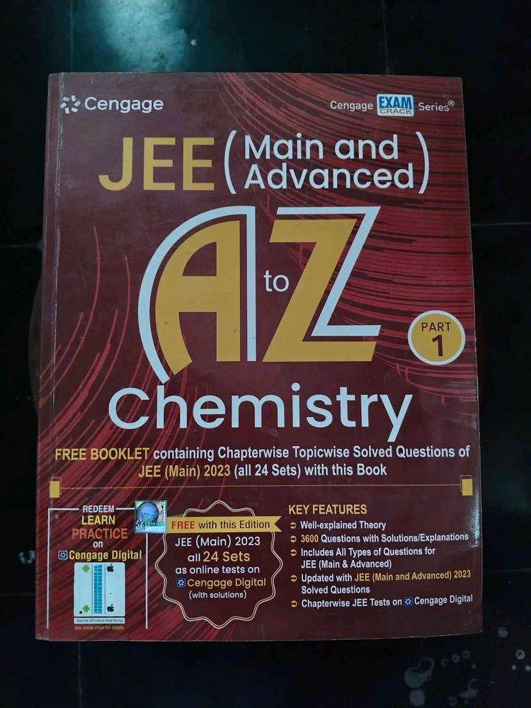 JEE Main &amp; Advanced Chemistry A-Z Part 1