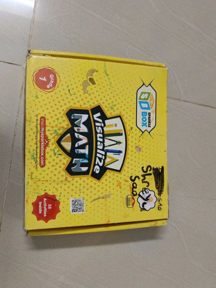 Sparkle Box Math Game