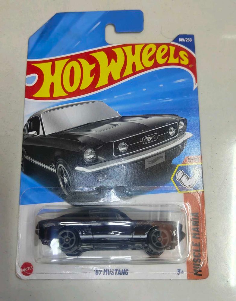 Hot Wheels 1967 Mustang