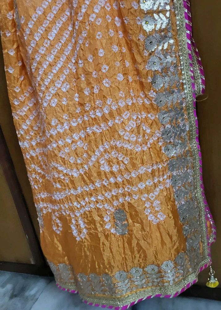 Bandhej Dupatta
