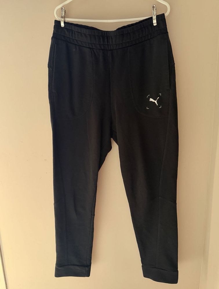 Puma Black Training Track Pants