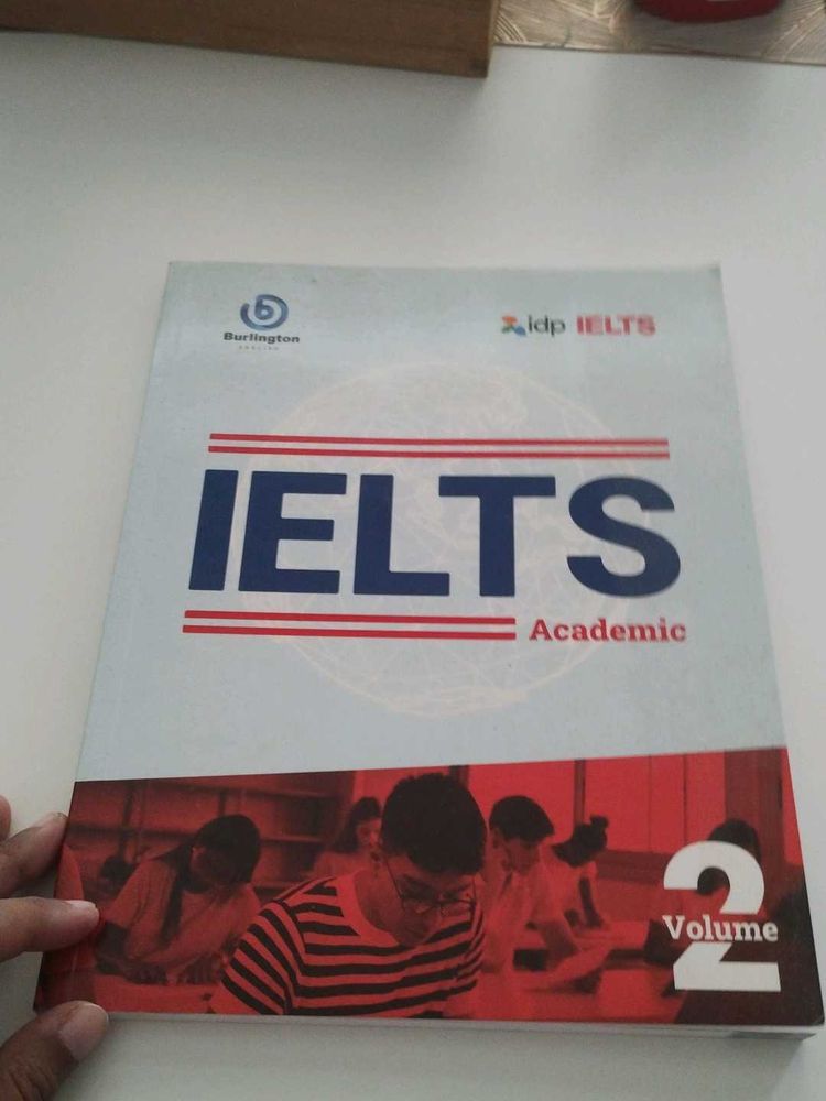 IELTS Academic Volume 2 Book