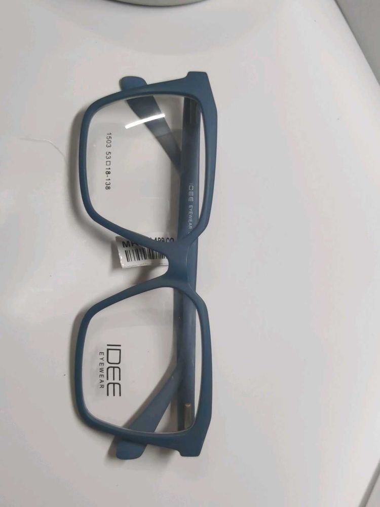 IDEE Eyewear Blue Frame Glasses