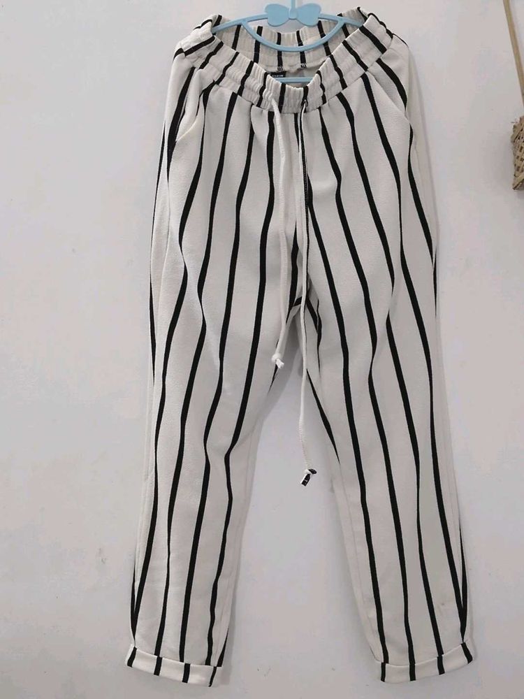 Stylish Striped Pants