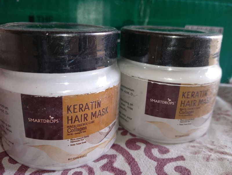 ✨ Keratin Hair Mask ✨ (Set of 3)