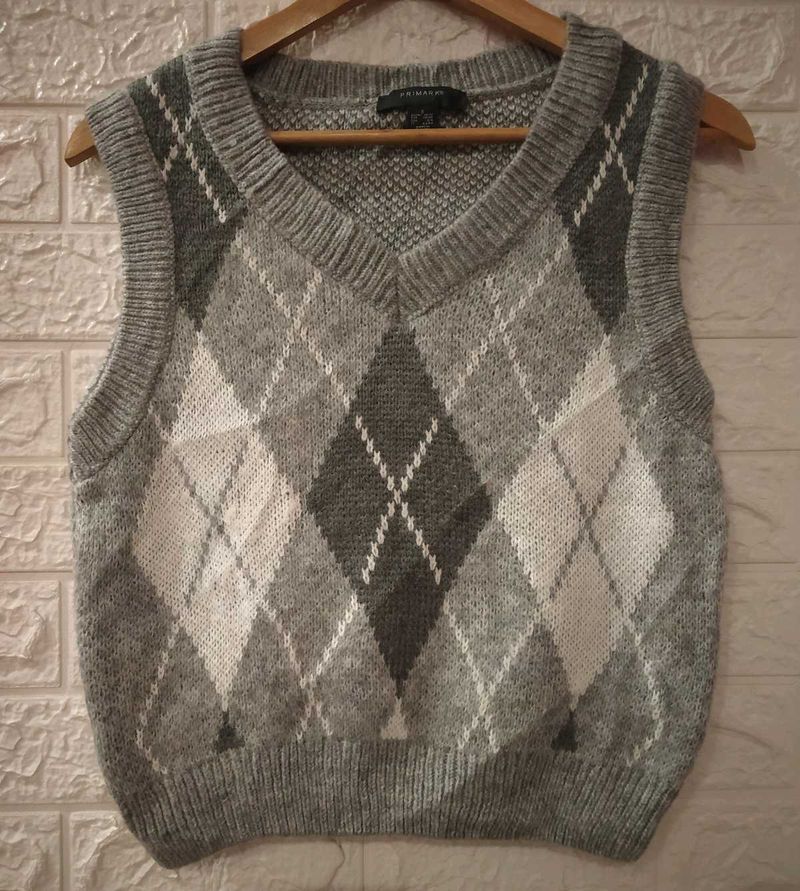 Grey Vest