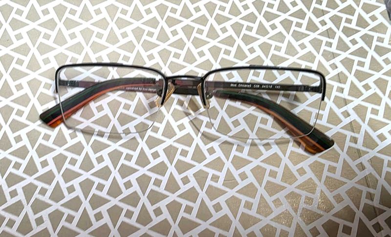 Stylish Half-Rim
