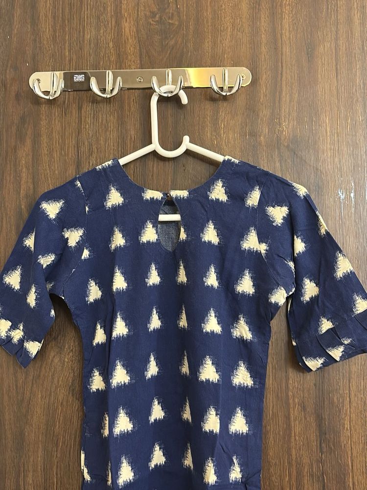 Ethnic Blue Kurta