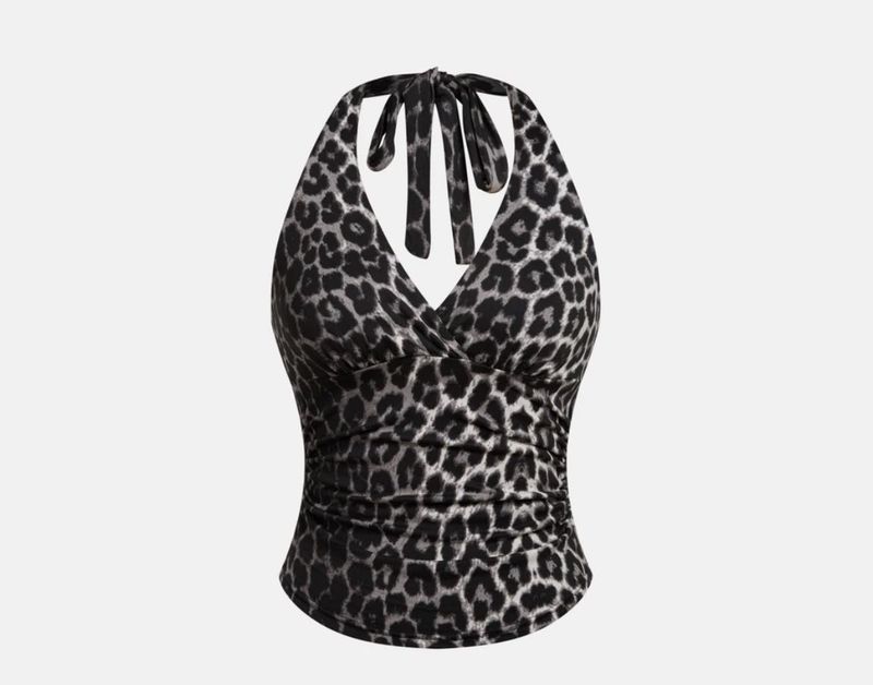monochromatic leopard print🐆