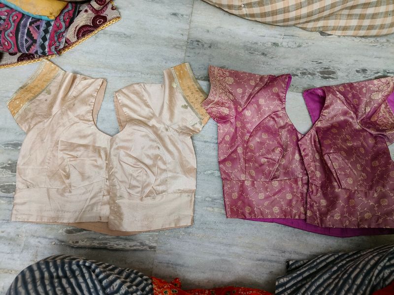 Cream Colour blouse