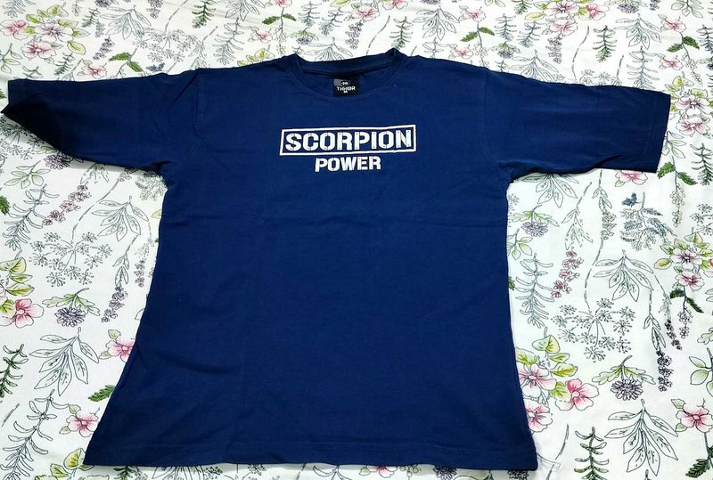 THOR GRAPHIC T-SHIRT (NAVY BLUE)