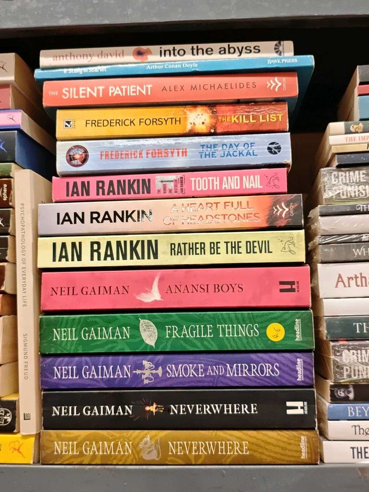 Neil Gaiman Book Collection
