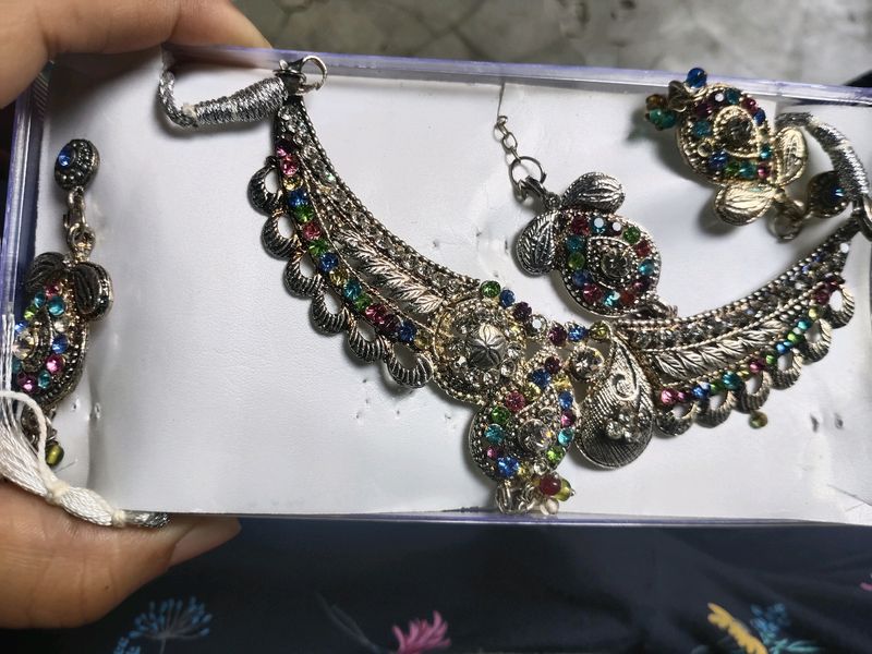 Silver Jewellery Set