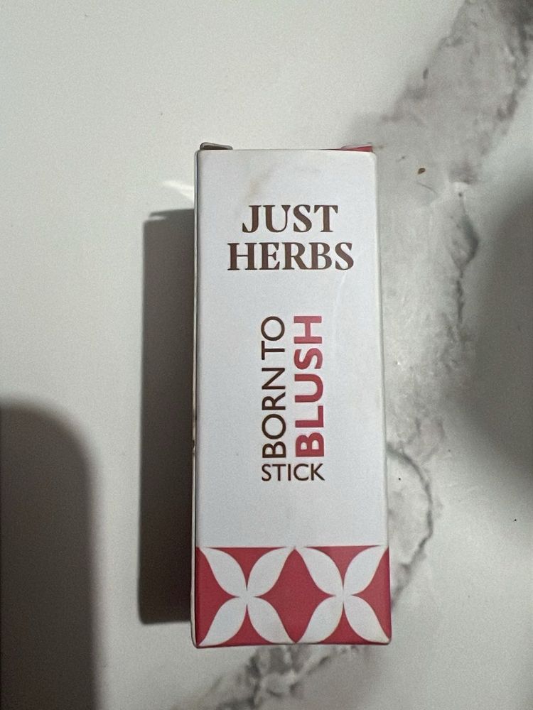 Just Herbs Born To Blush Stick