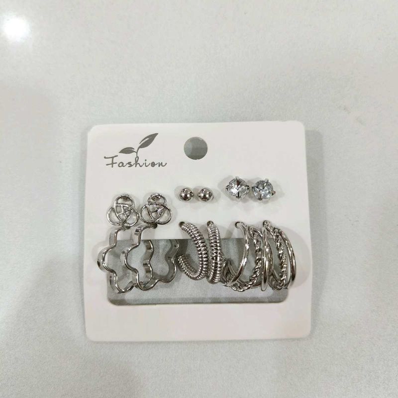 3 different earrings combo