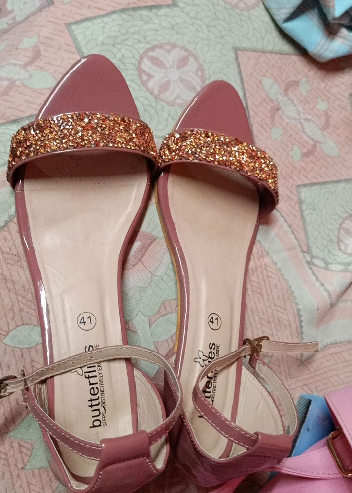 Butterflies Heels