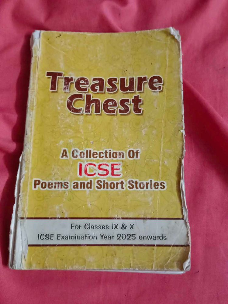 Treasure Chest ICSE Poems &amp; Stories