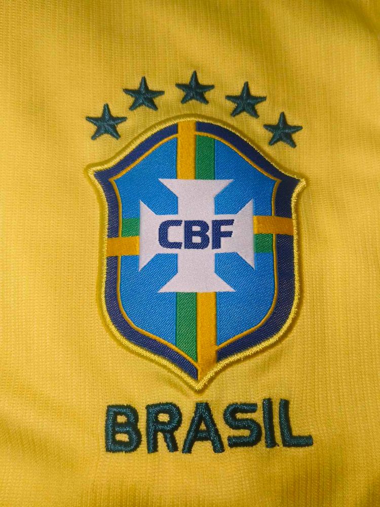 Brazil National Team Soccer Jersey