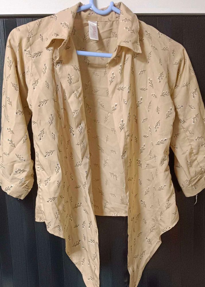 Floral Print Shirt , jacket fashionable