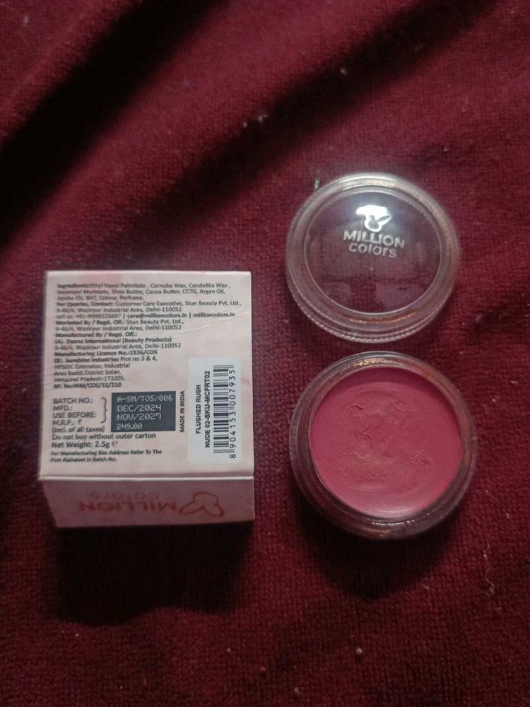 Million Colors Lip &amp; Cheek Tint