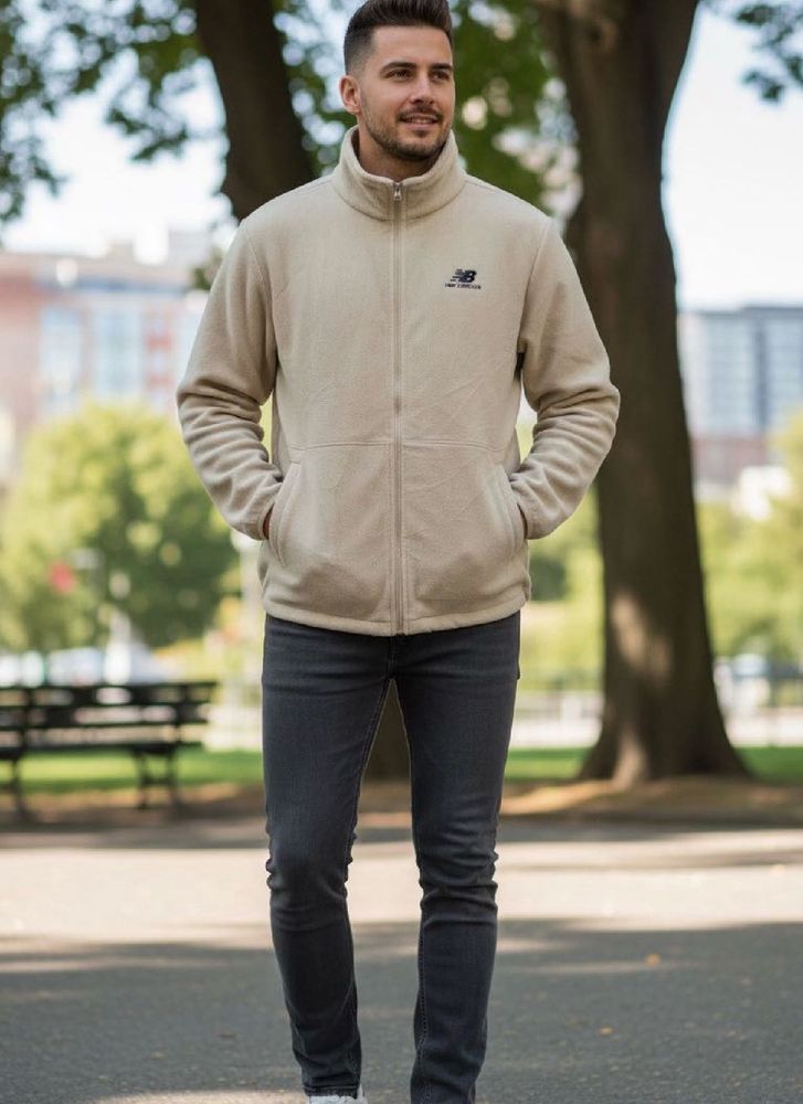 New Balance Fleece Jacket | Size XL