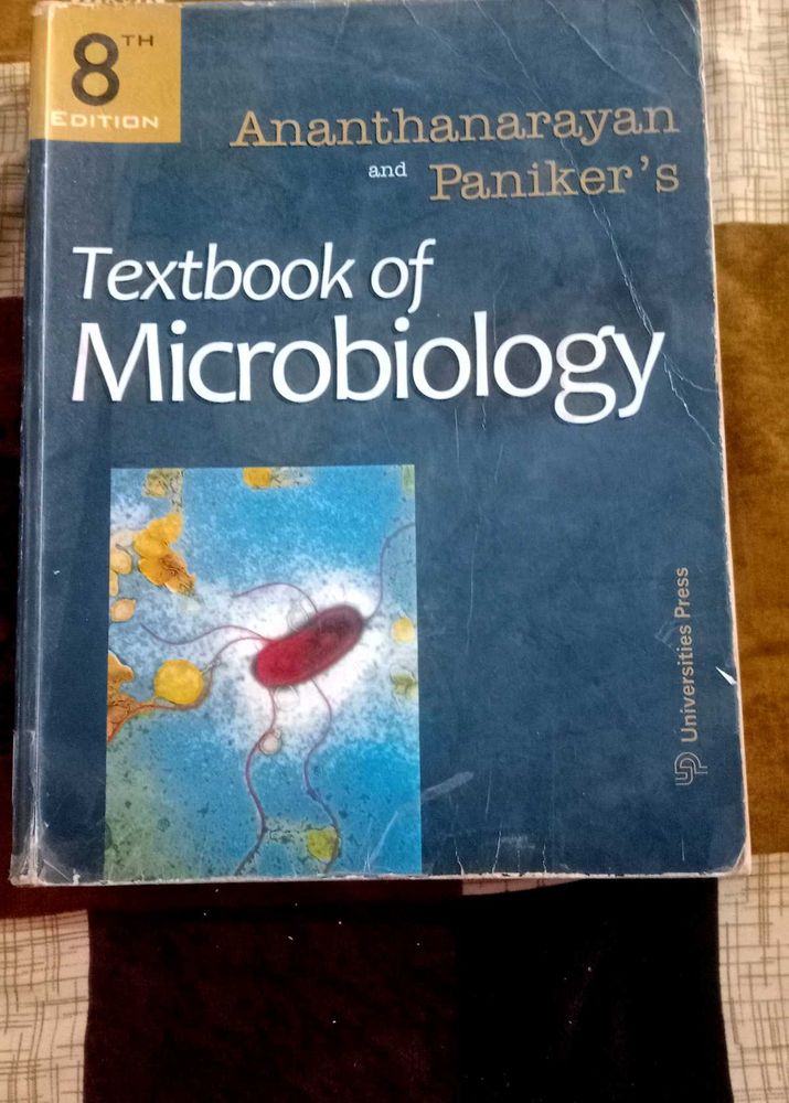 Microbiology Book