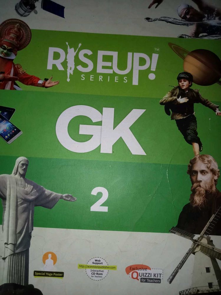 Rise Up Series GK Book for class 2