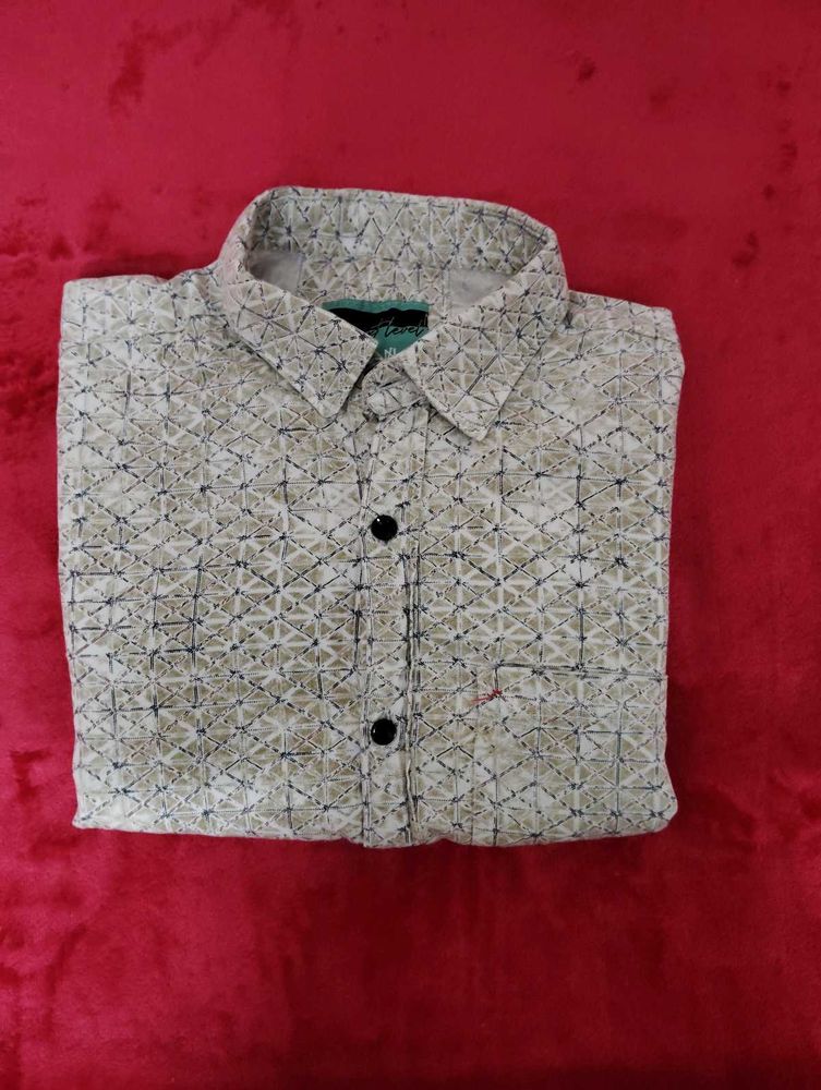Men's Printed Casual Shirt