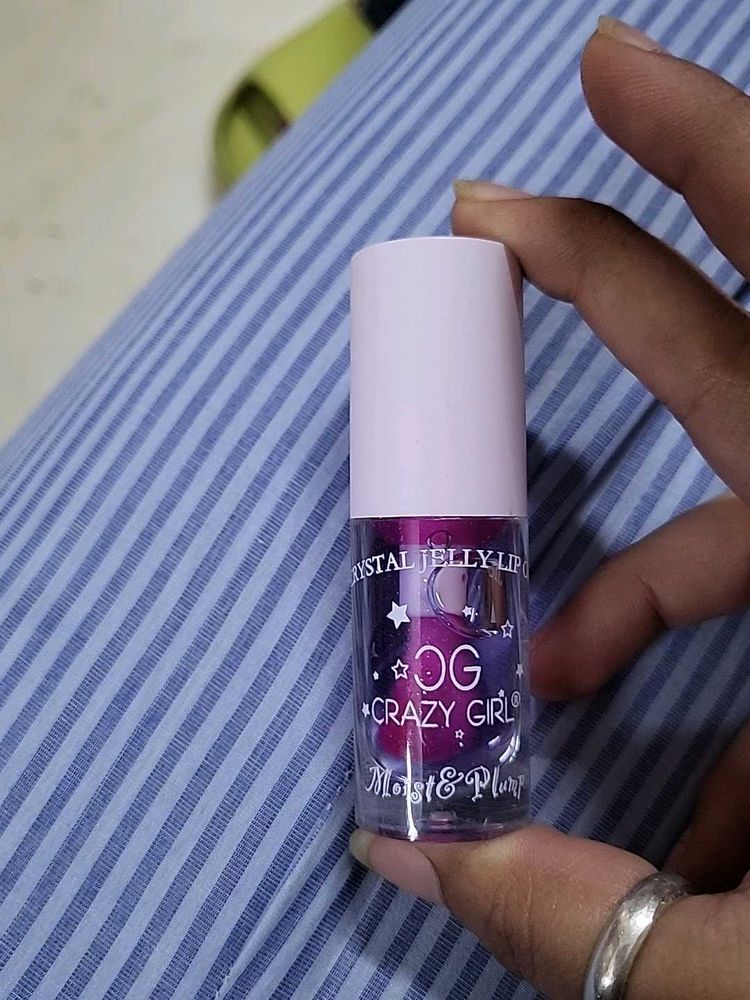 OG Crazy Girl Crystal Jelly Lip Gloss