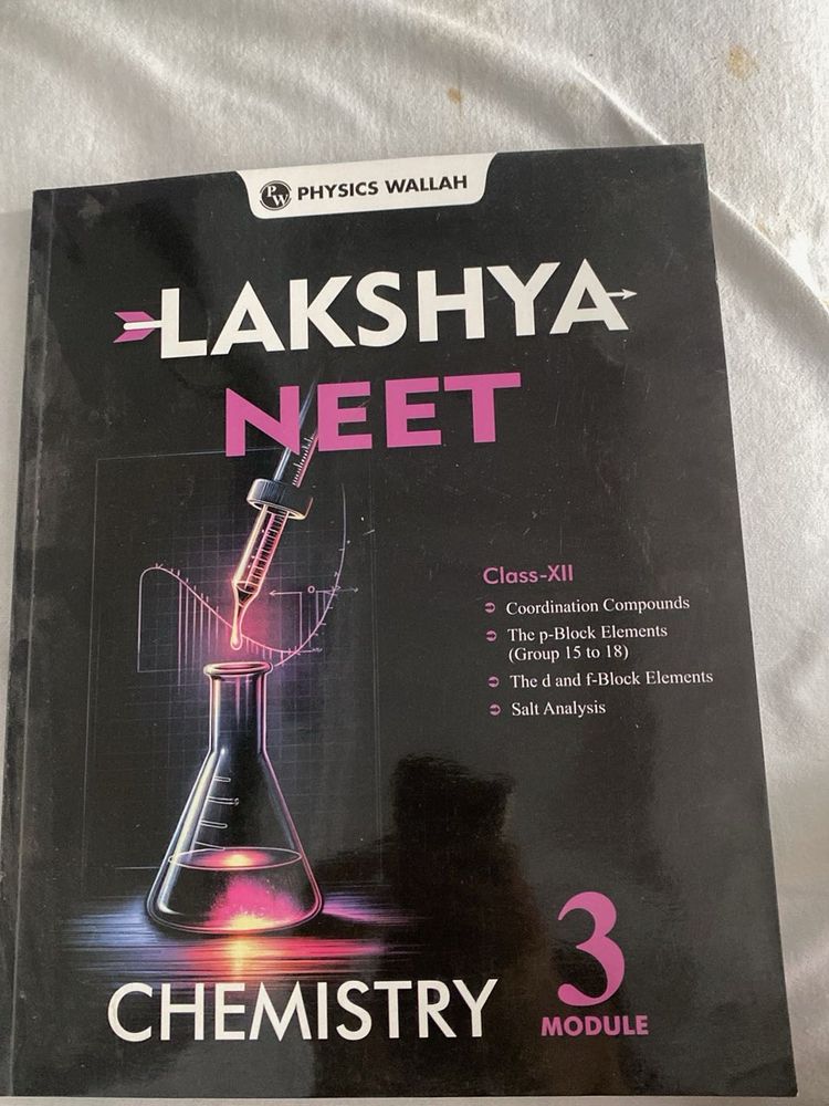 Lakshya NEET Chemistry Module 3