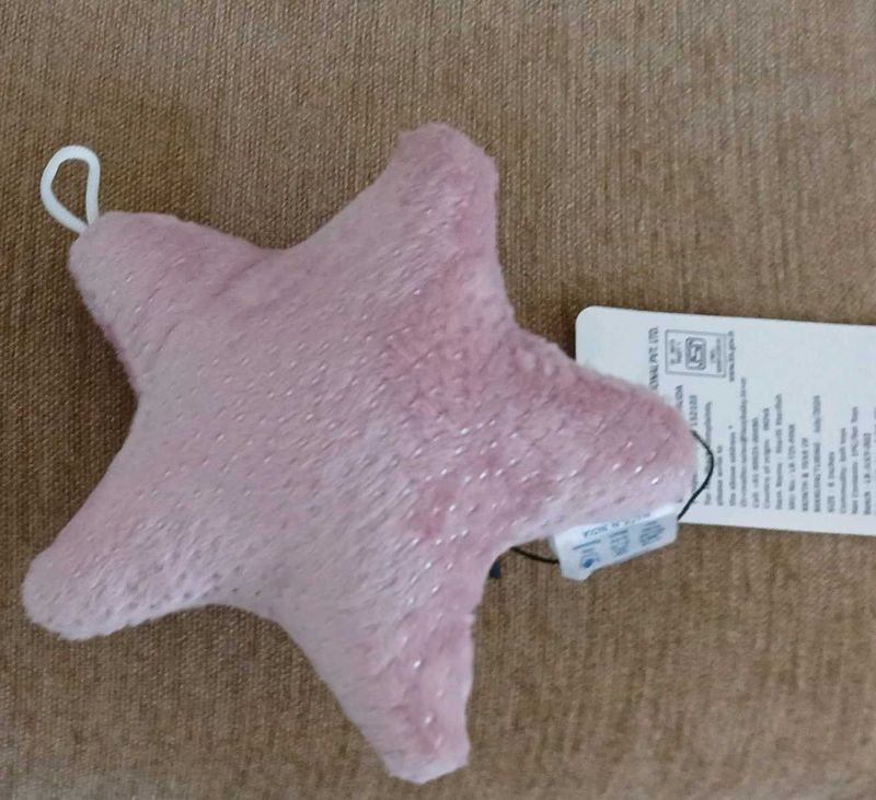 Cute Pink Star Plush Toy