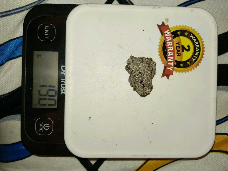 Unique Pyrite Mineral Specimen