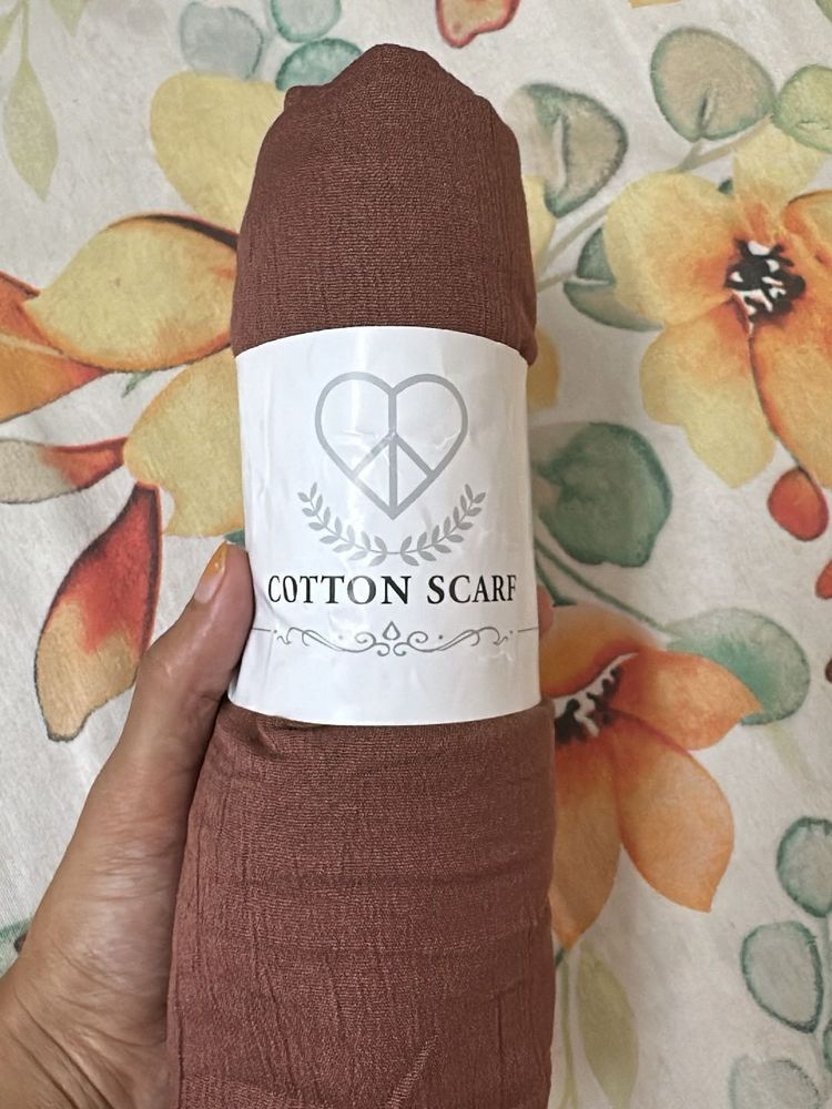 Modal Cotton Scarf - Soft &amp; Versatile