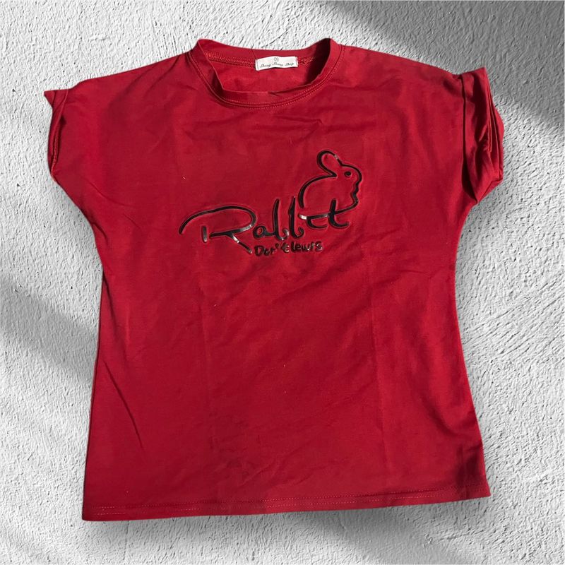 Red Rabbit Graphic Tee
