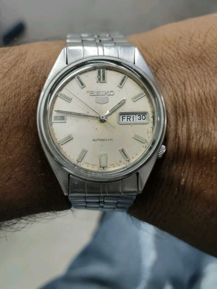 Seiko 5 Automatic Watch