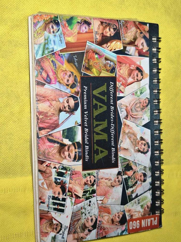 velvet Bridal Bindi book