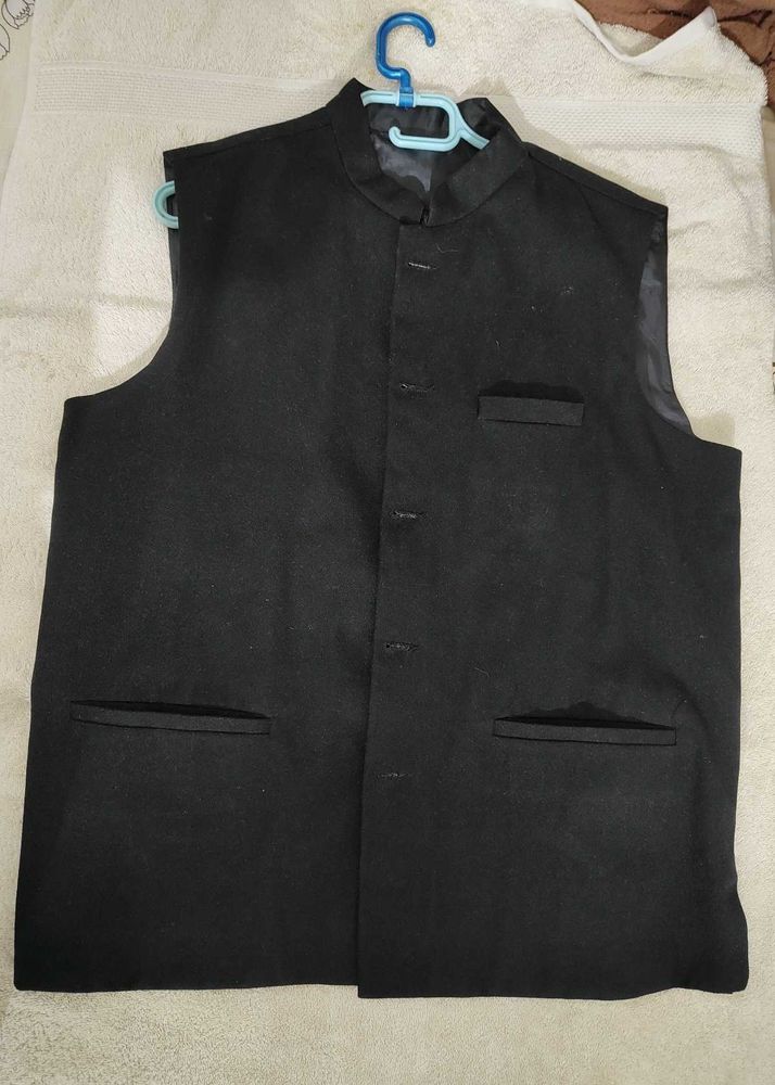 Stylish Black Modi Jacket