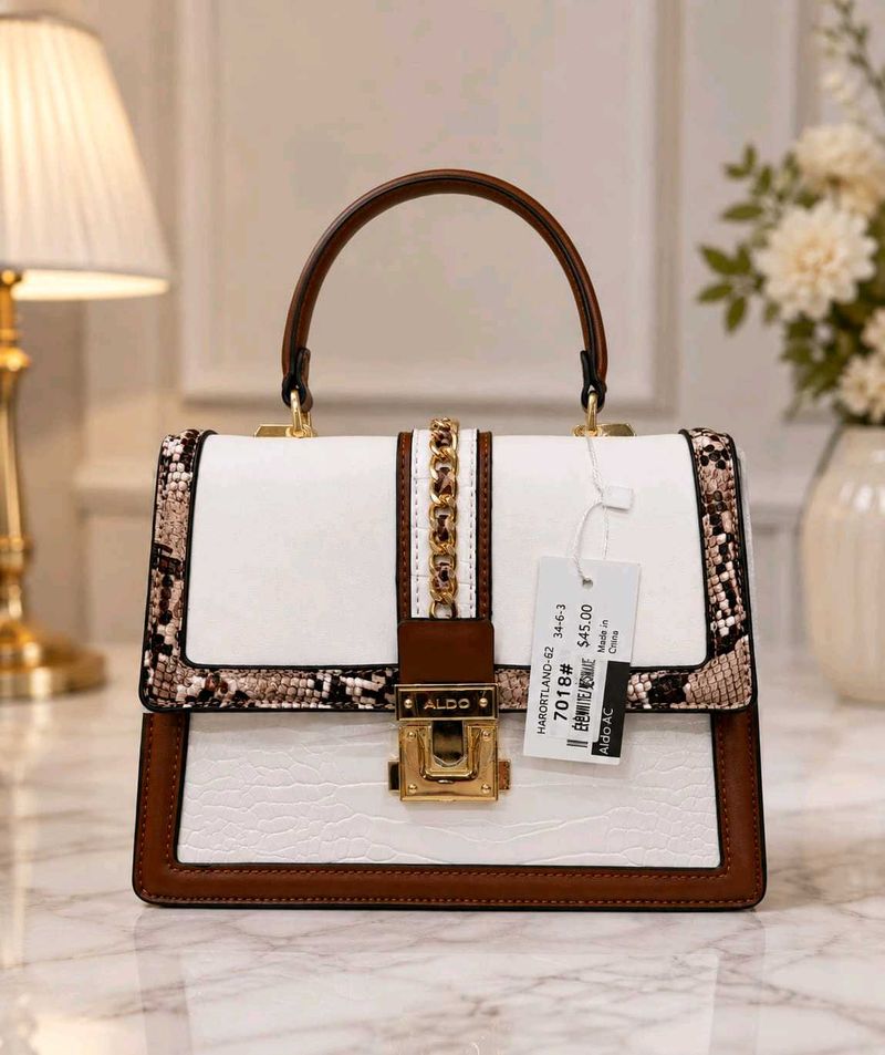ALDO*Multi martissa Womens Satchel Bag* WD BOX
