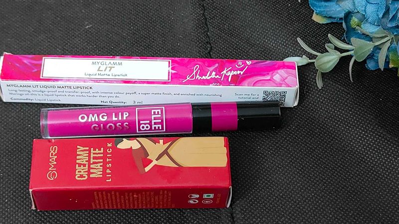 All new Lip Combo of 3