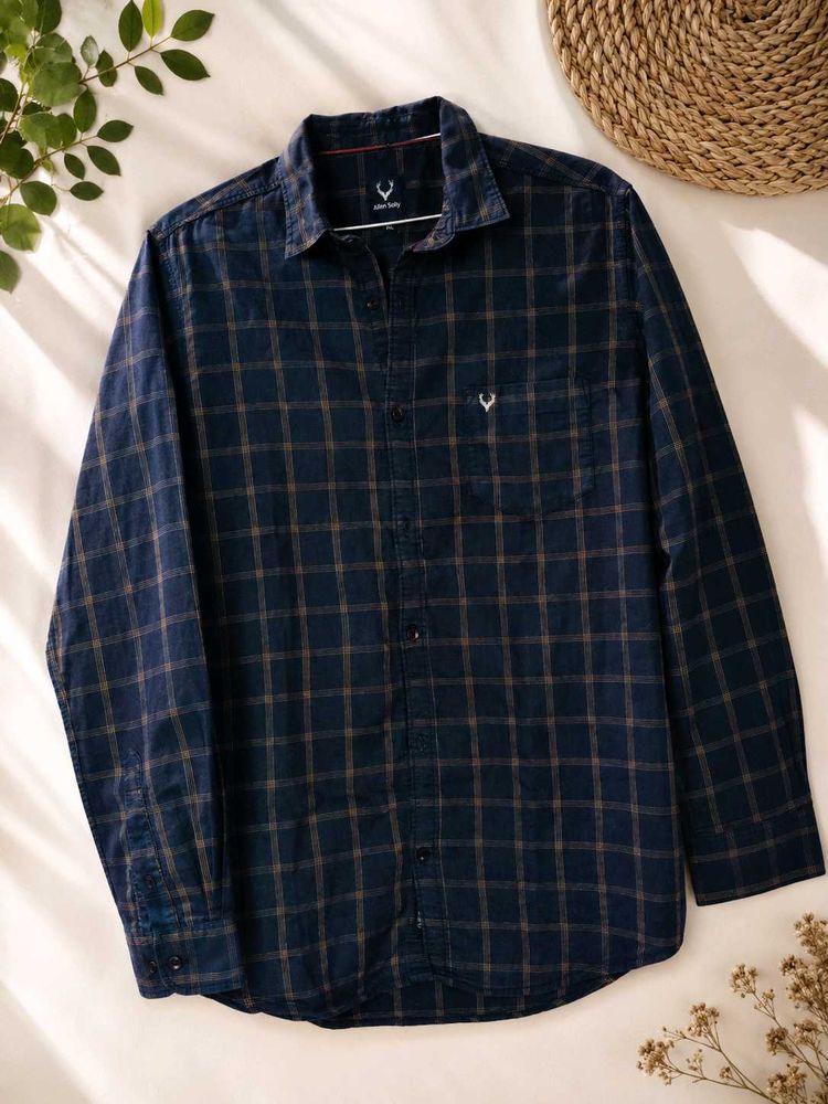 Allen Sollys men's full sleeve shirt