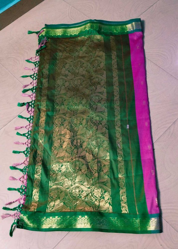 4combo  Banarasi Silk Saree