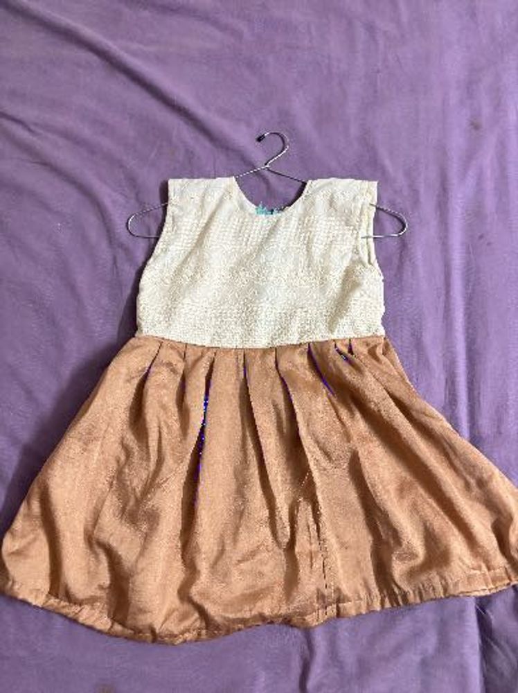 4 year party wear baby girl dress