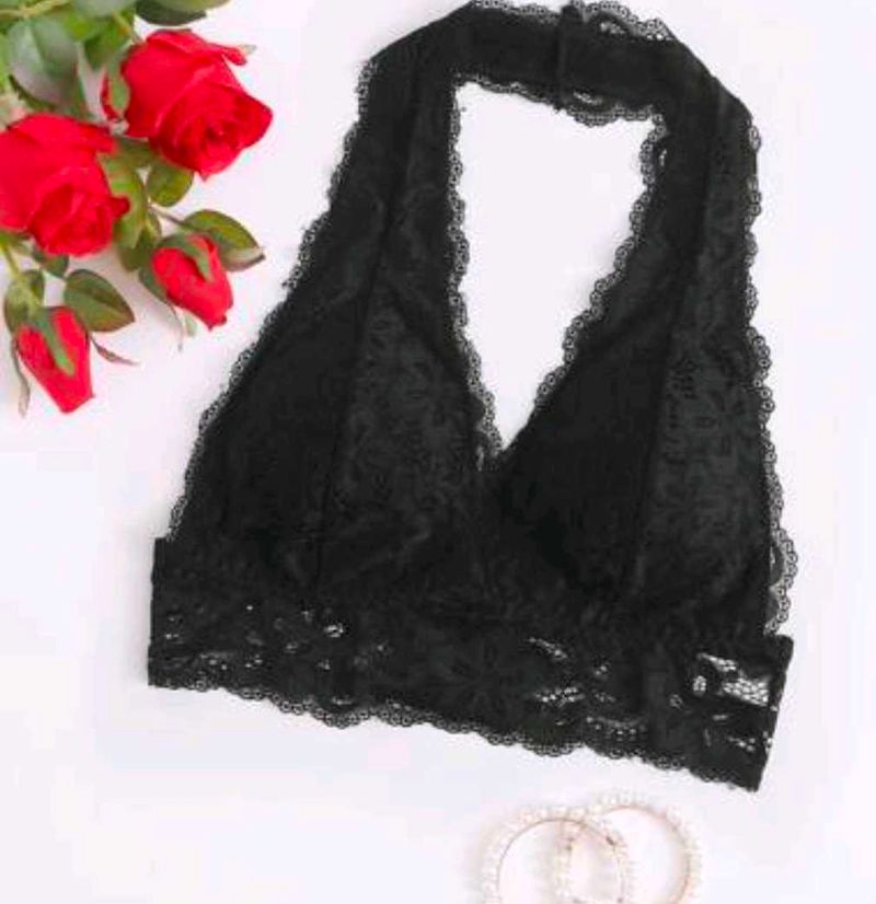 Black Lace Bralette