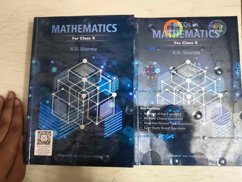 R.D. Sharma Mathematics Class 10 Books