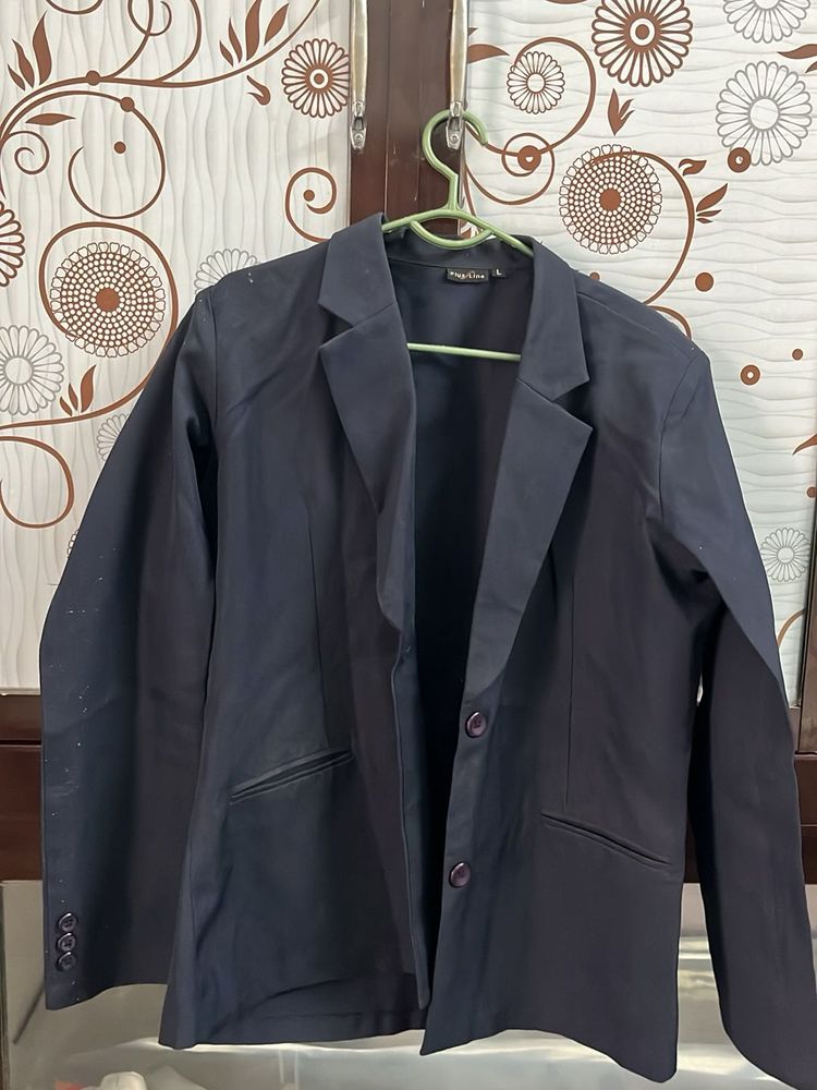 Classic Navy Blazer