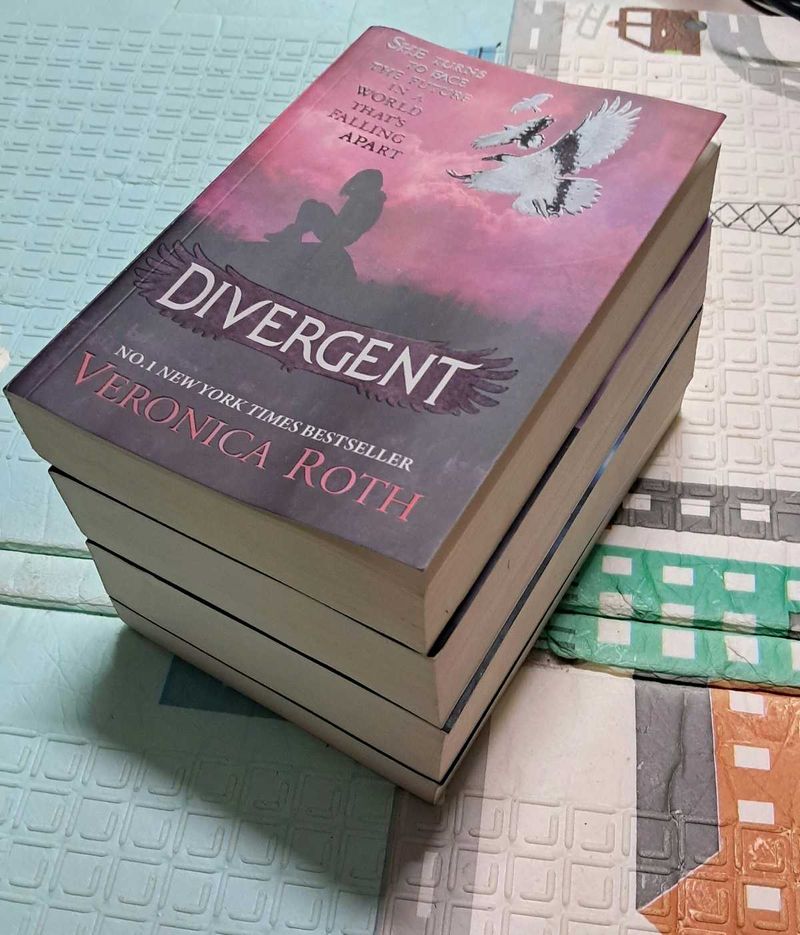 Divergent, Insurgent, Allegiant, Four